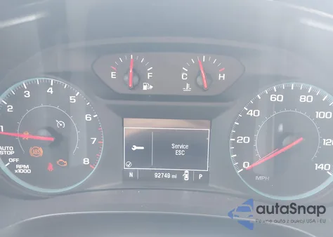 2022 Chevrolet Malibu Fwd Lt z USA, uszkodzony, nr VIN 1G1ZD5ST4NF125600